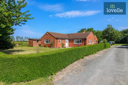 3 bedroom Detached bungalow for sale in Church Lane, Saltfleetby, LN11