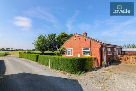 3 bedroom Detached bungalow for sale in Church Lane, Saltfleetby, LN11