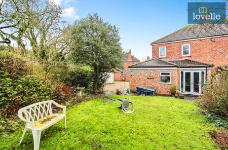 3 bedroom Semi-detached house for sale in Cemetery Crescent, Laceby, DN37