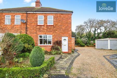 3 bedroom Semi-detached house for sale in Cemetery Crescent, Laceby, DN37