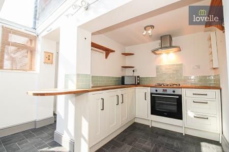 3 bedroom Terraced House for sale in Alexandra Road, Louth, LN11