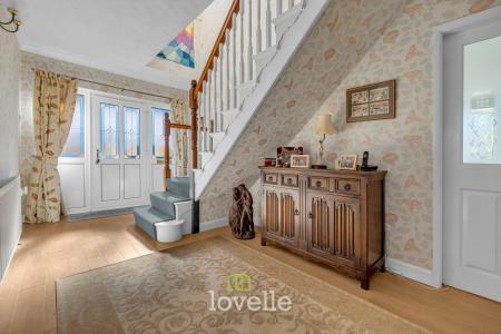 4 bedroom Detached house for sale in Waltham Road, Scartho, Grimsby, DN33