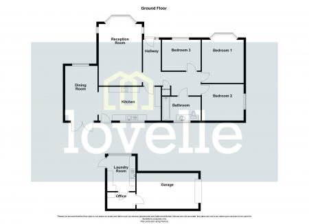 3 bedroom Detached bungalow for sale in Beaumonde, Holton-le-Clay, DN36