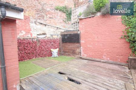 3 bedroom End of terrace house for sale in Upgate, Louth, LN11