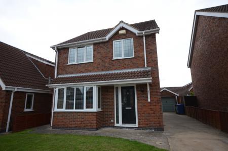 3 bedroom Detached house to let in Whimbrel Way, New Waltham, DN36