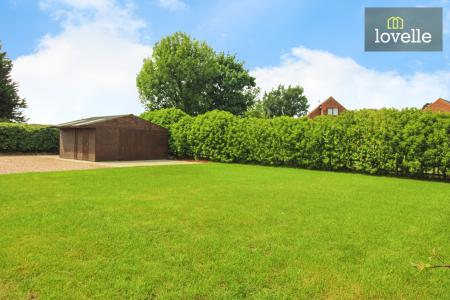 4 bedroom Detached bungalow for sale in Furze Lane, Legbourne, LN11