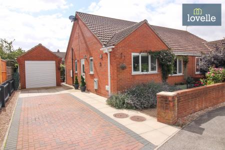 2 bedroom Semi-detached bungalow for sale in Jacklin Drive, Saltfleet, LN11