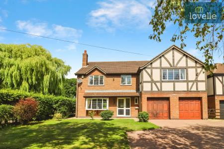5 bedroom Detached house for sale in Nooking Lane, Aylesby, DN37