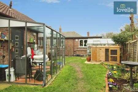 2 bedroom Detached bungalow for sale in Main Road, Saltfleet, LN11