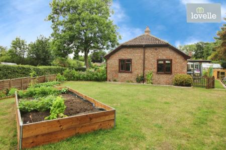 2 bedroom Detached bungalow for sale in Main Road, Saltfleet, LN11