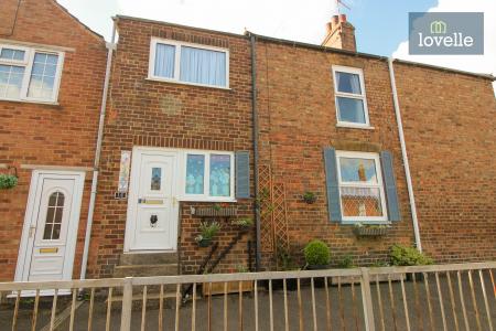 2 bedroom Terraced House for sale in Newmarket, Louth, LN11