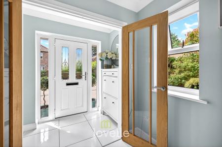 4 bedroom Detached house for sale in Beck Farm Mews, Barnoldby Le Beck, DN37