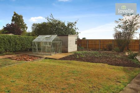 3 bedroom Detached bungalow for sale in Wragholme Road, Grainthorpe, LN11