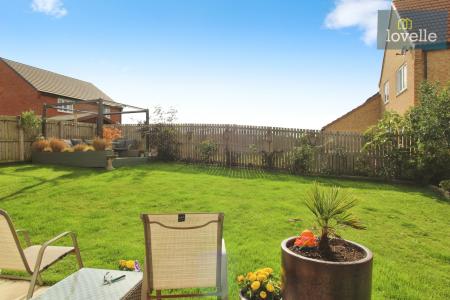 3 bedroom Detached house for sale in Acorn Avenue, Louth, LN11