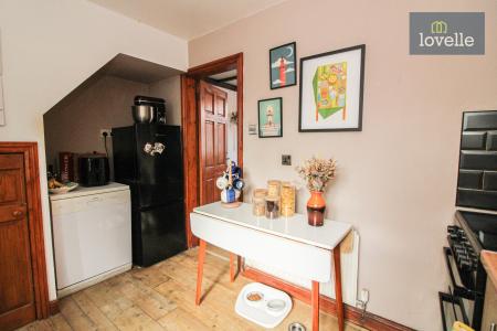 2 bedroom Terraced House for sale in Trinity Lane, Louth, LN11