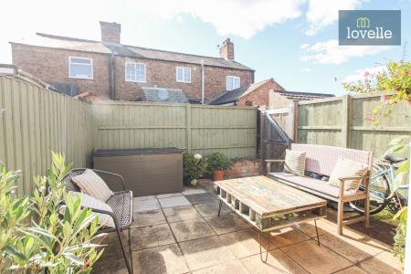 2 bedroom Terraced House for sale in Trinity Lane, Louth, LN11