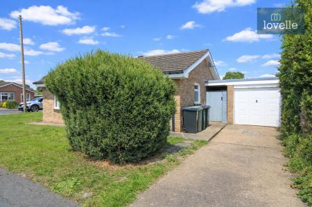 2 bedroom Detached bungalow for sale in Christopher Close, Louth, LN11