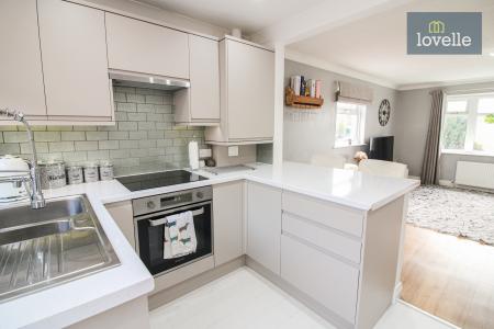 2 bedroom Detached bungalow for sale in Christopher Close, Louth, LN11