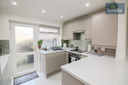 2 bedroom Detached bungalow for sale in Christopher Close, Louth, LN11