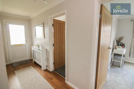 2 bedroom Detached bungalow for sale in Christopher Close, Louth, LN11