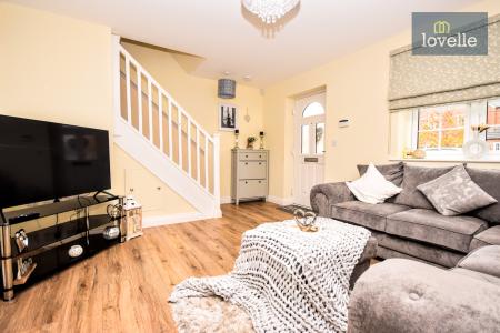 2 bedroom End of terrace house for sale in Gibson Way, Manby, LN11