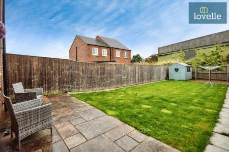 2 bedroom End of terrace house for sale in Gibson Way, Manby, LN11