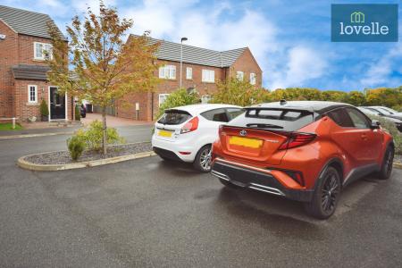 2 bedroom End of terrace house for sale in Gibson Way, Manby, LN11