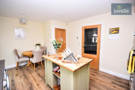 2 bedroom End of terrace house for sale in Gibson Way, Manby, LN11