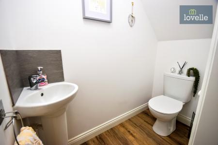 2 bedroom End of terrace house for sale in Gibson Way, Manby, LN11