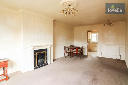 2 bedroom Semi-detached bungalow for sale in Jubilee Road, North Somercotes, LN11