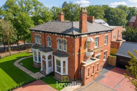 3 bedroom Semi-detached Villa for sale in Plot 2a, The Elms, Abbey Road, Grimsby, DN32