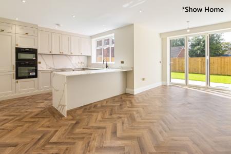 4 bedroom Detached house for sale in Plot 3, The Elms, Abbey Road, Grimsby, DN32