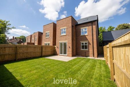 4 bedroom Detached house for sale in Plot 3, The Elms, Abbey Road, Grimsby, DN32