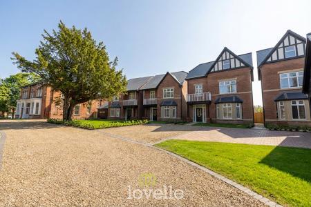 4 bedroom Detached house for sale in Plot 4, The Elms, Abbey Road, Grimsby, DN32