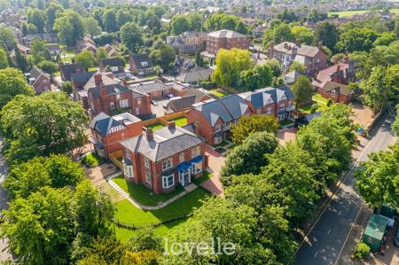 4 bedroom Detached house for sale in Plot 4, The Elms, Abbey Road, Grimsby, DN32