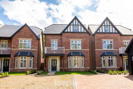 4 bedroom Detached house for sale in Plot 5, The Elms, Abbey Road, Grimsby, DN32