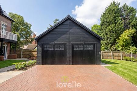 4 bedroom Detached house for sale in Plot 5, The Elms, Abbey Road, Grimsby, DN32