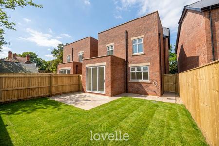 4 bedroom Detached house for sale in Plot 5, The Elms, Abbey Road, Grimsby, DN32