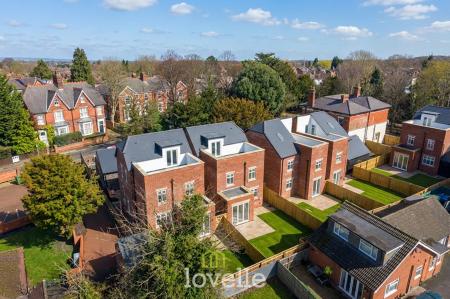 4 bedroom Detached house for sale in Plot 6, The Elms, Abbey Road, Grimsby, DN32