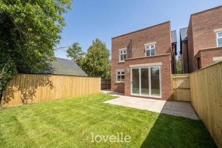 4 bedroom Detached house for sale in Plot 6, The Elms, Abbey Road, Grimsby, DN32