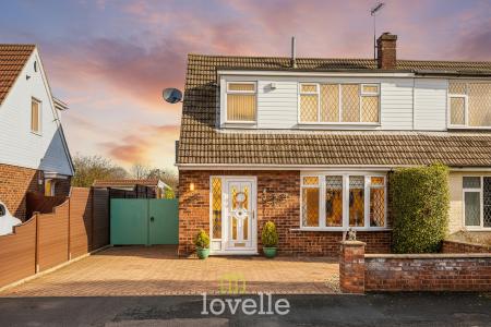 3 bedroom Semi-detached house for sale in St Crispin Close, North Killingholme, DN40