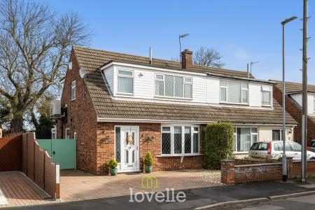 3 bedroom Semi-detached house for sale in St Crispin Close, North Killingholme, DN40