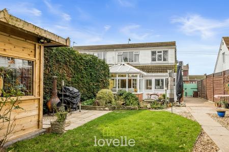 3 bedroom Semi-detached house for sale in St Crispin Close, North Killingholme, DN40