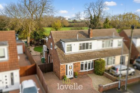 3 bedroom Semi-detached house for sale in St Crispin Close, North Killingholme, DN40