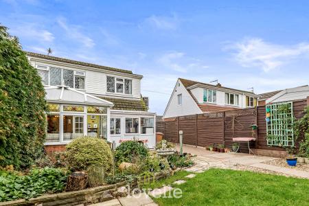 3 bedroom Semi-detached house for sale in St Crispin Close, North Killingholme, DN40