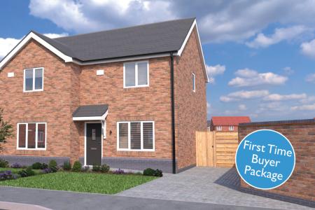 2 bedroom Semi-detached house for sale in Plot 79 The Cleveland, Kings G, Grimsby, DN32