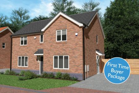 2 bedroom Semi-detached house for sale in Plot 54 The Malvern, Kings Grove, Grimsby, DN32