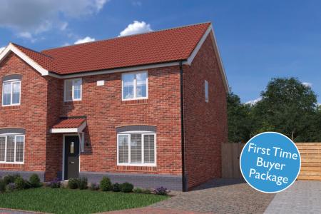 3 bedroom Semi-detached house for sale in Plot 52 The Canterbury, Kings, Grimsby, DN32