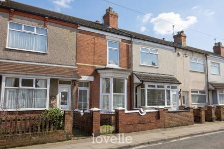 3 bedroom Terraced House for sale in Buller Street, Grimsby, DN32