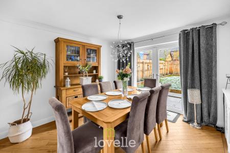 4 bedroom Detached house for sale in Defender Drive, Aylesby Park, Grimsby, DN37